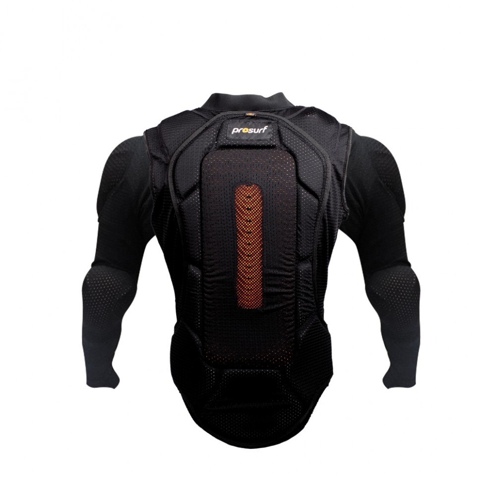 фото Полная защита торса для сноуборда pro surf back protection jacket 2020