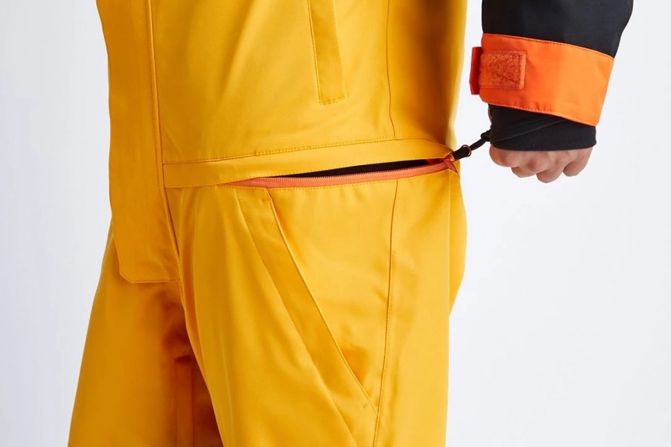 Комбинезон для сноуборда мужской AIRBLASTER Stretch Freedom Suit Sun Fire 2020 фото 5