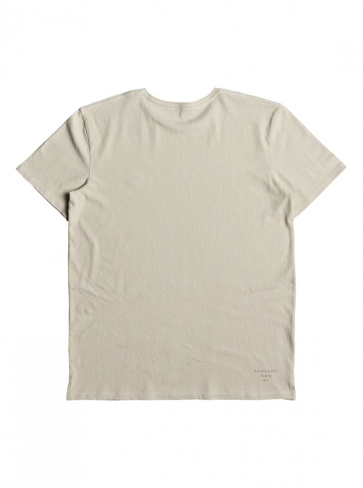 Футболка мужская QUIKSILVER Stagegaze M Oatmeal фото 2
