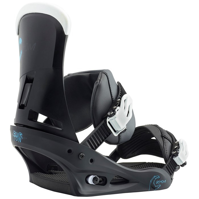 Крепления для сноуборда мужские BURTON Custom Black/Multi