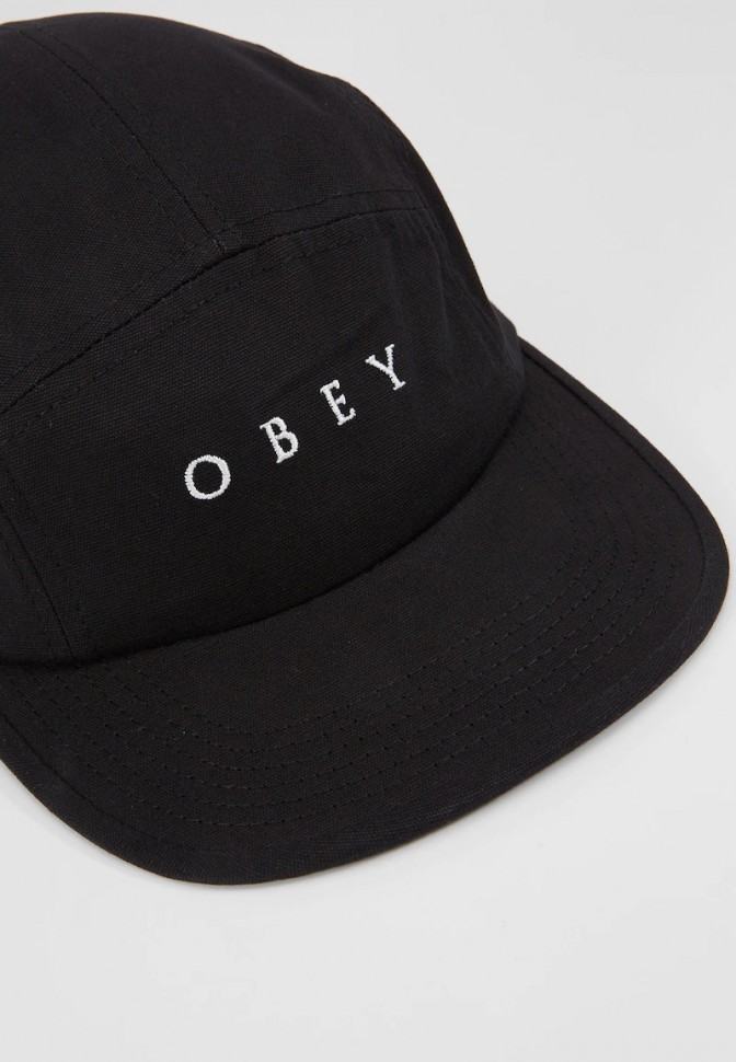 Кепка OBEY Lush 5 Panel Hat Black 2020 фото 2