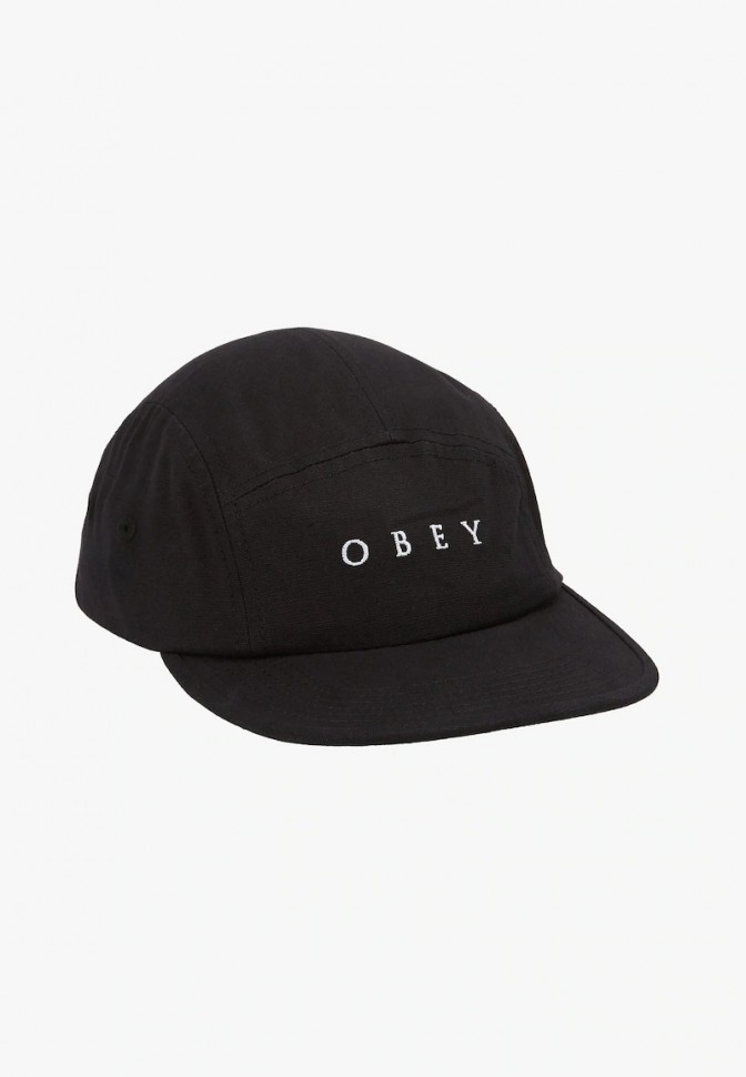 Кепка OBEY Lush 5 Panel Hat Black 2020