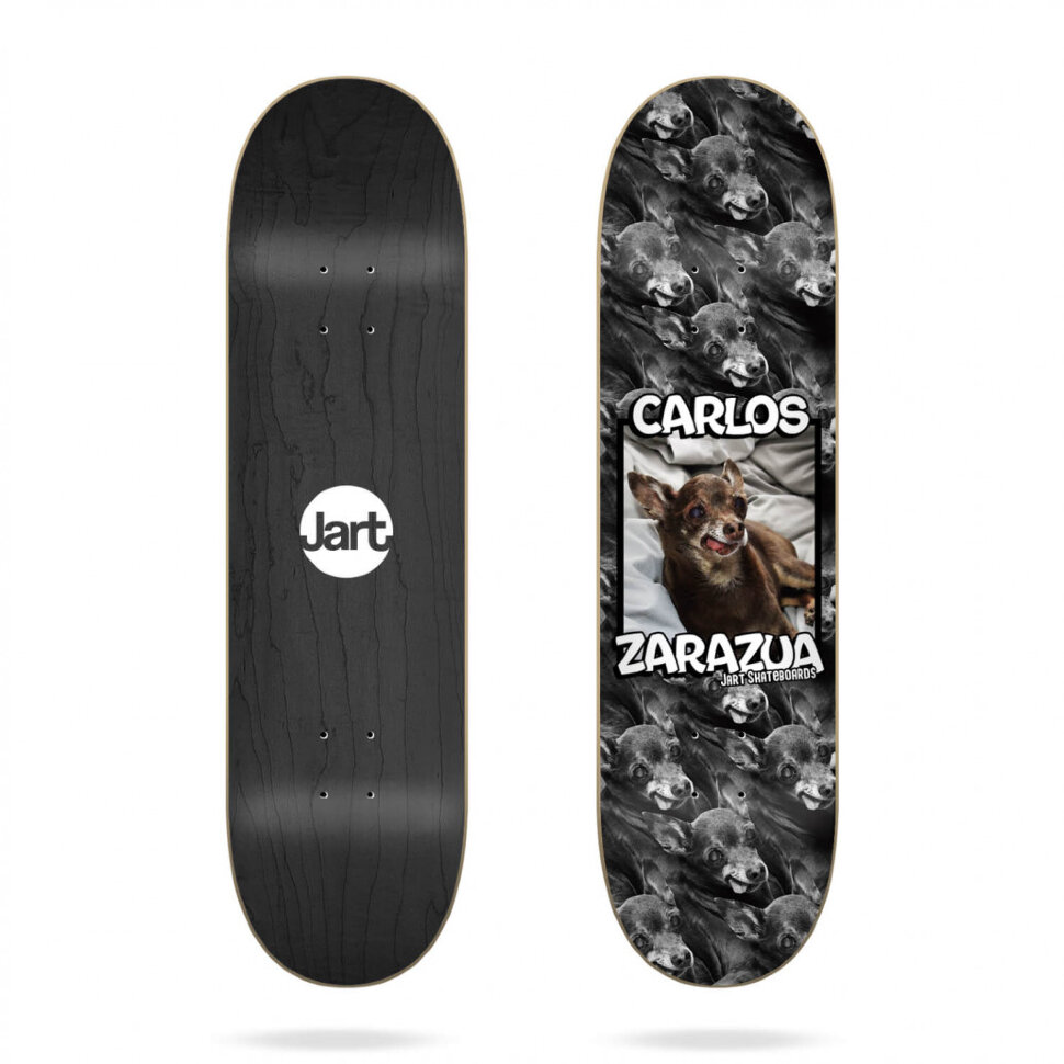 фото Дека для скейтборда jart chainy lc carlos zarazua deck 7.75 дюйм 2022