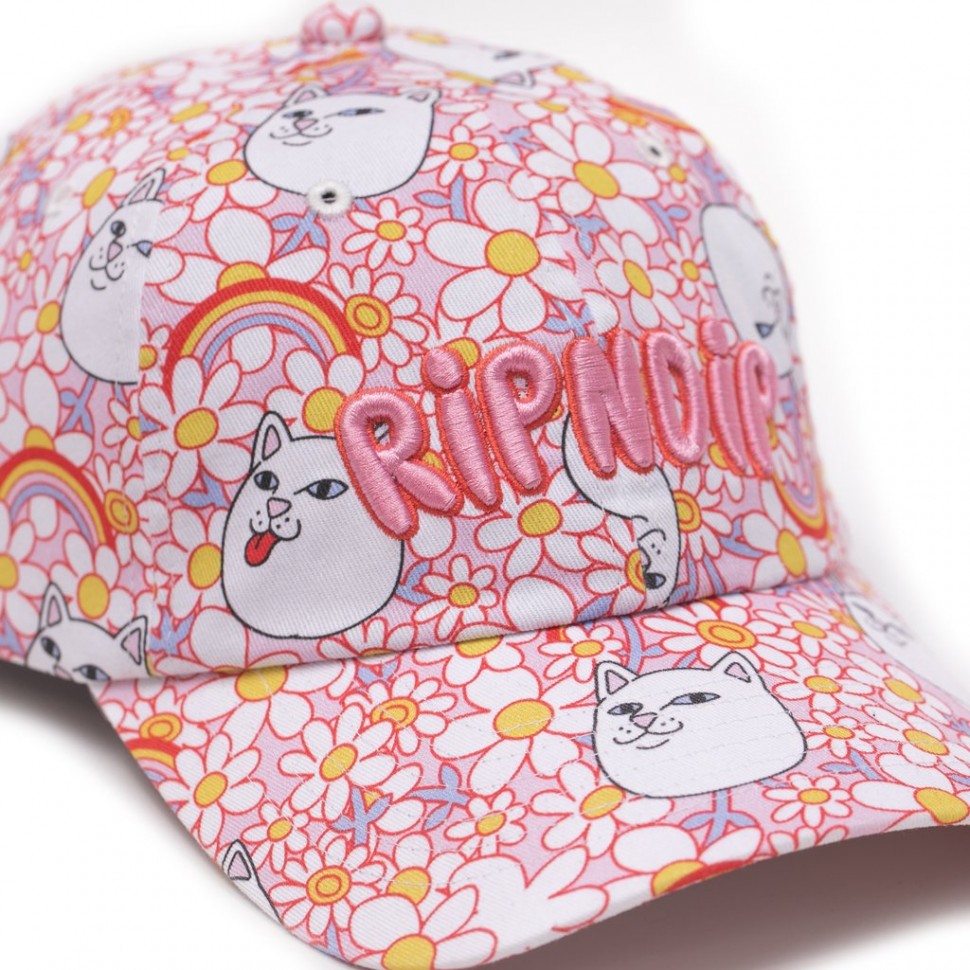 Кепка RIPNDIP Daisy Daze Dad Hat Multi фото 3