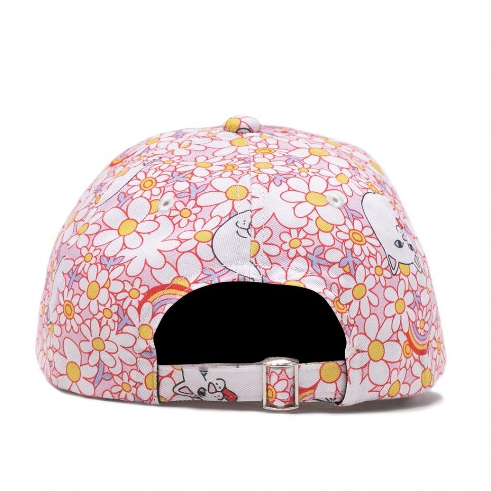 Кепка RIPNDIP Daisy Daze Dad Hat Multi фото 4