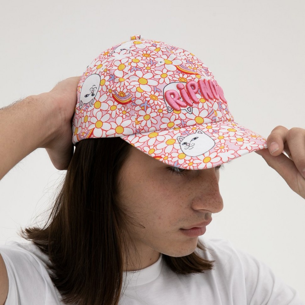 Кепка RIPNDIP Daisy Daze Dad Hat Multi фото 2