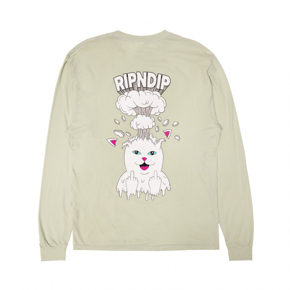 Лонгслив RIPNDIP Mind Blown Sage 2020 фото 2