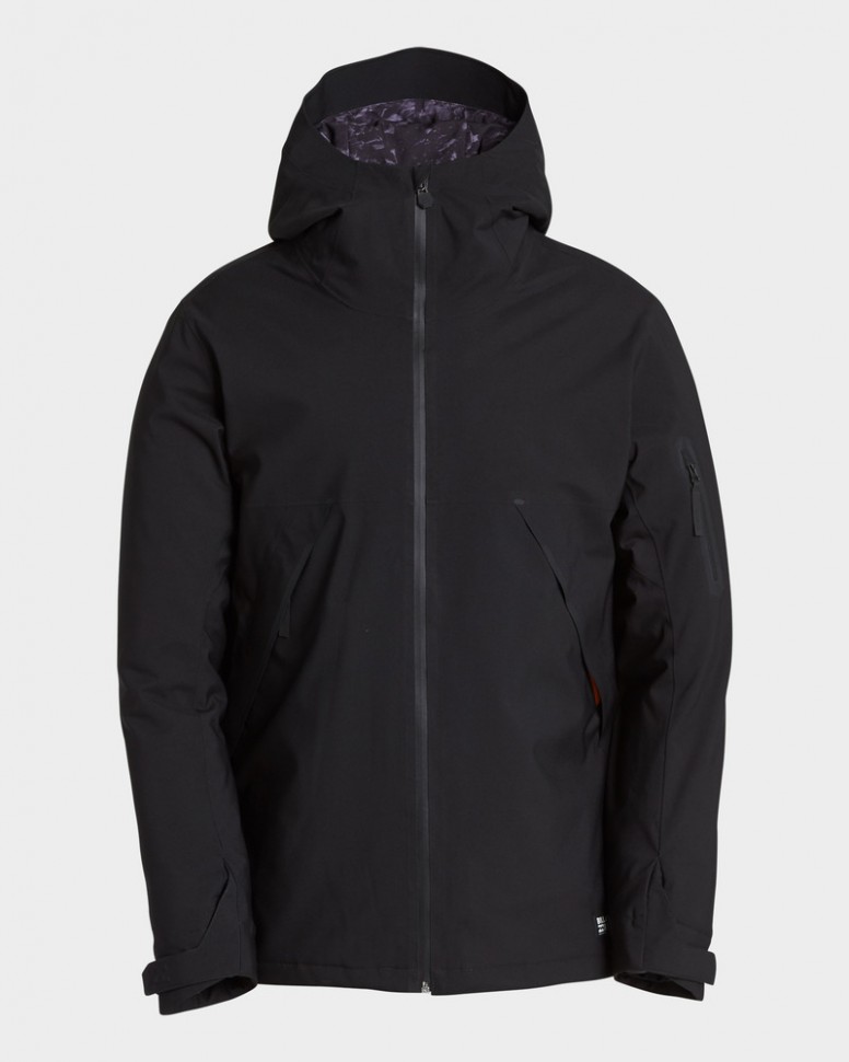 Куртка для сноуборда мужская BILLABONG Expedition Black Caviar фото 5