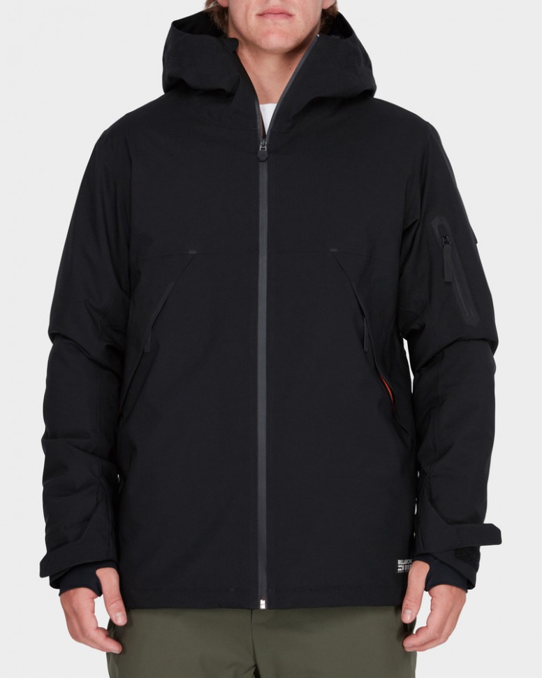 Куртка для сноуборда мужская BILLABONG Expedition Black Caviar