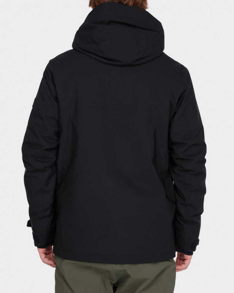 Куртка для сноуборда мужская BILLABONG Expedition Black Caviar фото 2