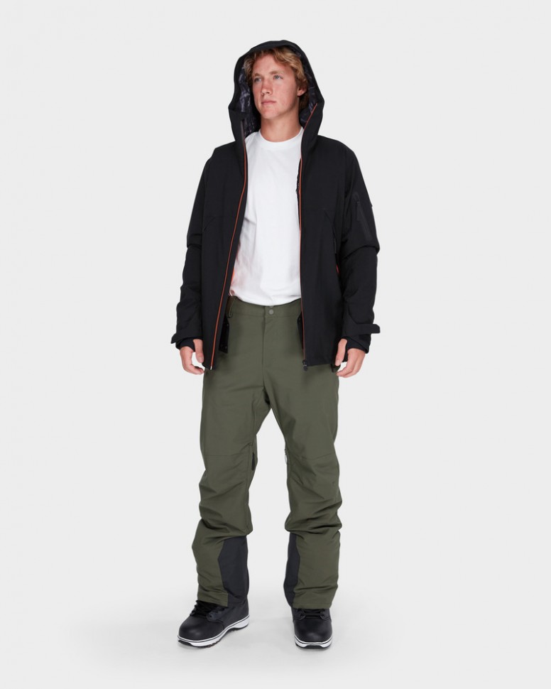 Куртка для сноуборда мужская BILLABONG Expedition Black Caviar фото 4