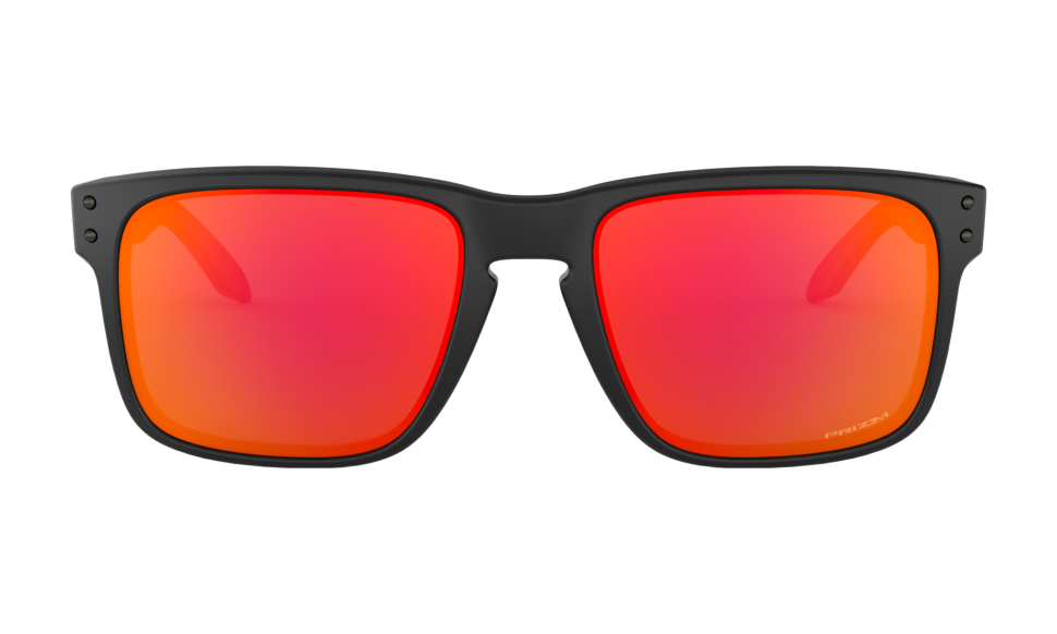 Солнцезащитные очки OAKLEY Holbrook Matte Black/Prizm Ruby 2020 фото 3