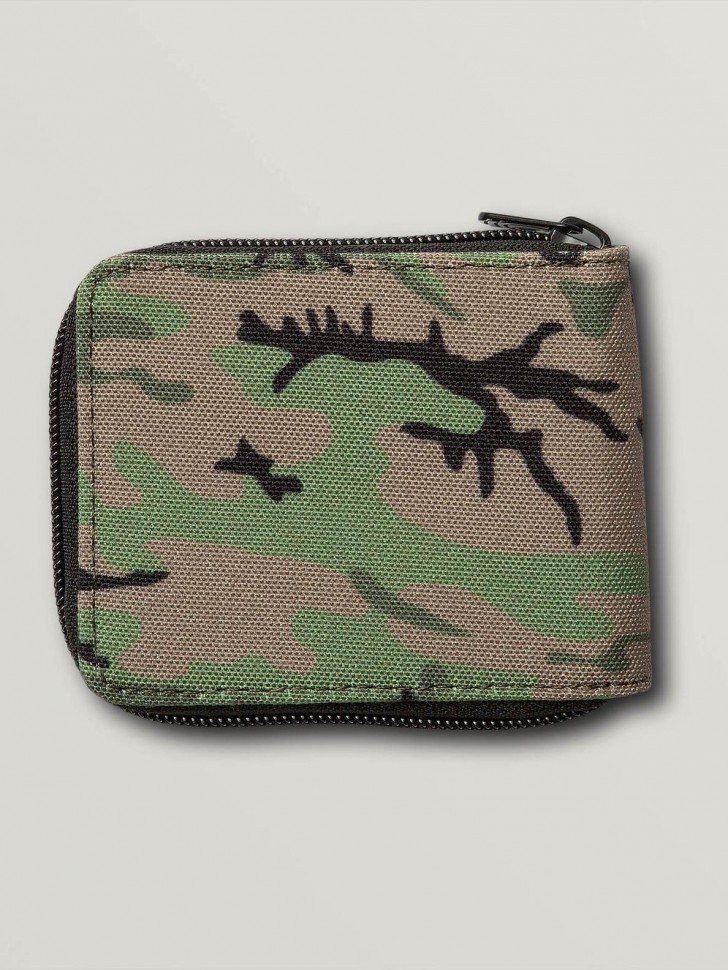 Кошелек VOLCOM Full Zip Wlt Camouflage 2020 фото 2
