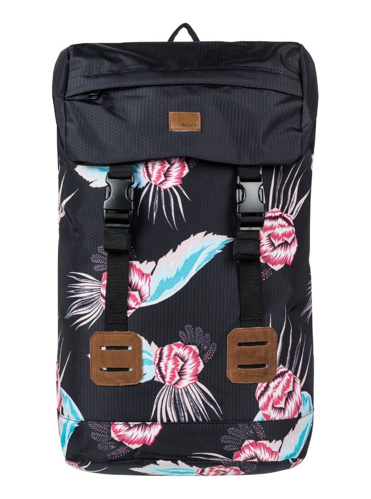 Рюкзак женский ROXY Sunset Pacific J Anthracite Middle Island