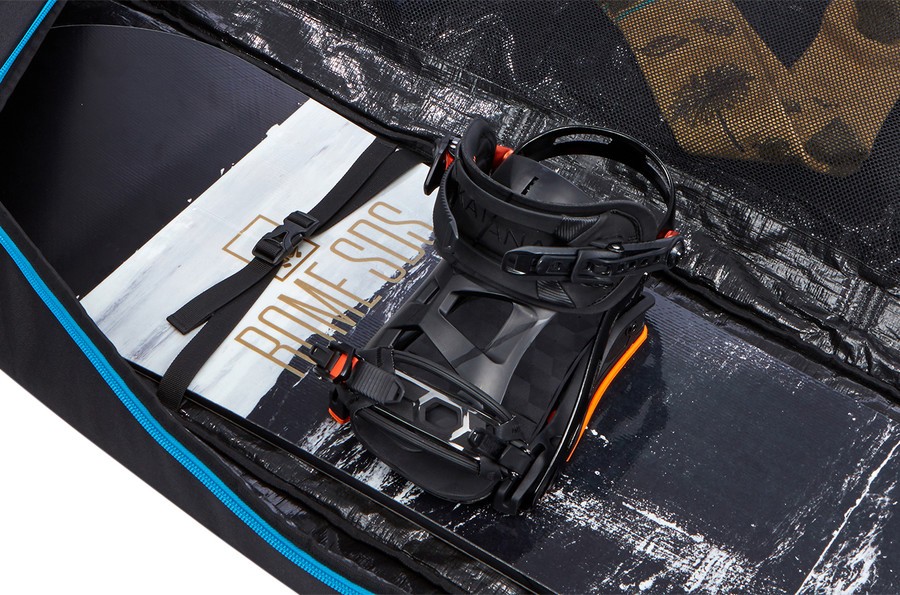 Чехол для сноуборда THULE Roundtrip Snowboard Bag Black 165 фото 3