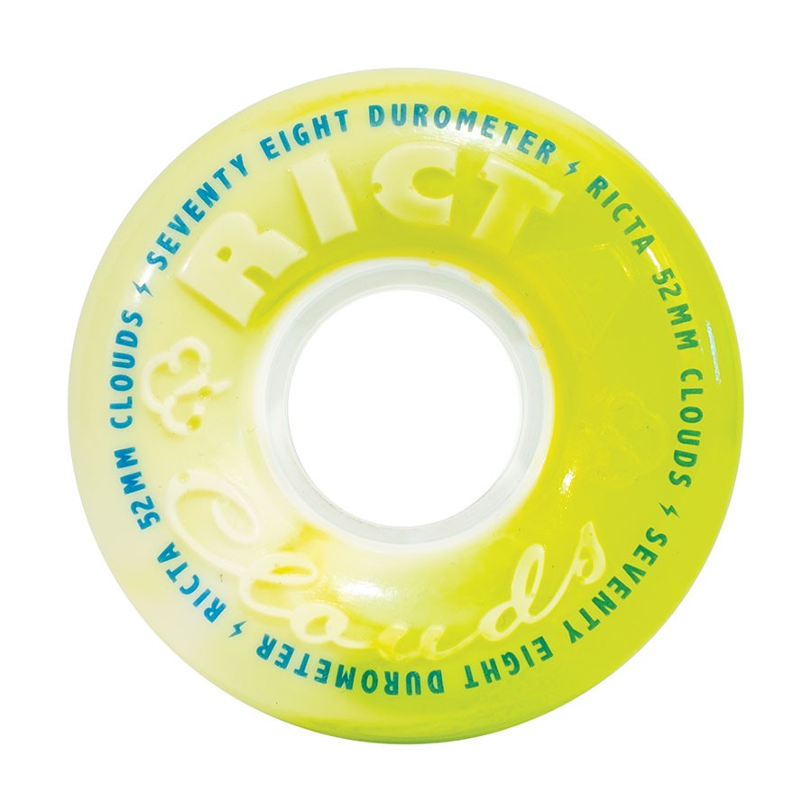 Колеса для скейтборда RICTA Crystal Clouds Swirl 78a 52mm