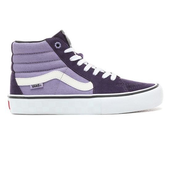 Кеды женские VANS Mn Sk8-Hi Pro Mysterio фото 2