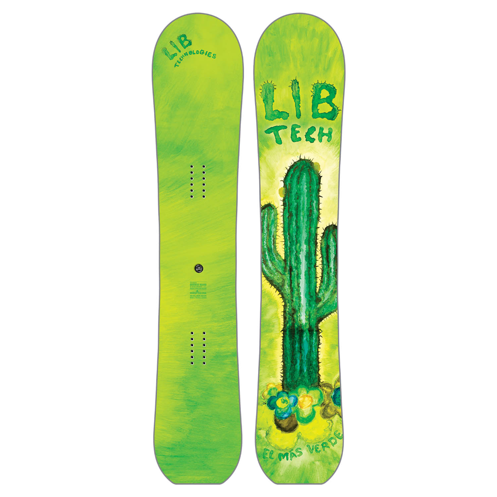 Сноуборд LIB TECH Greenest Wittlake Hp C3
