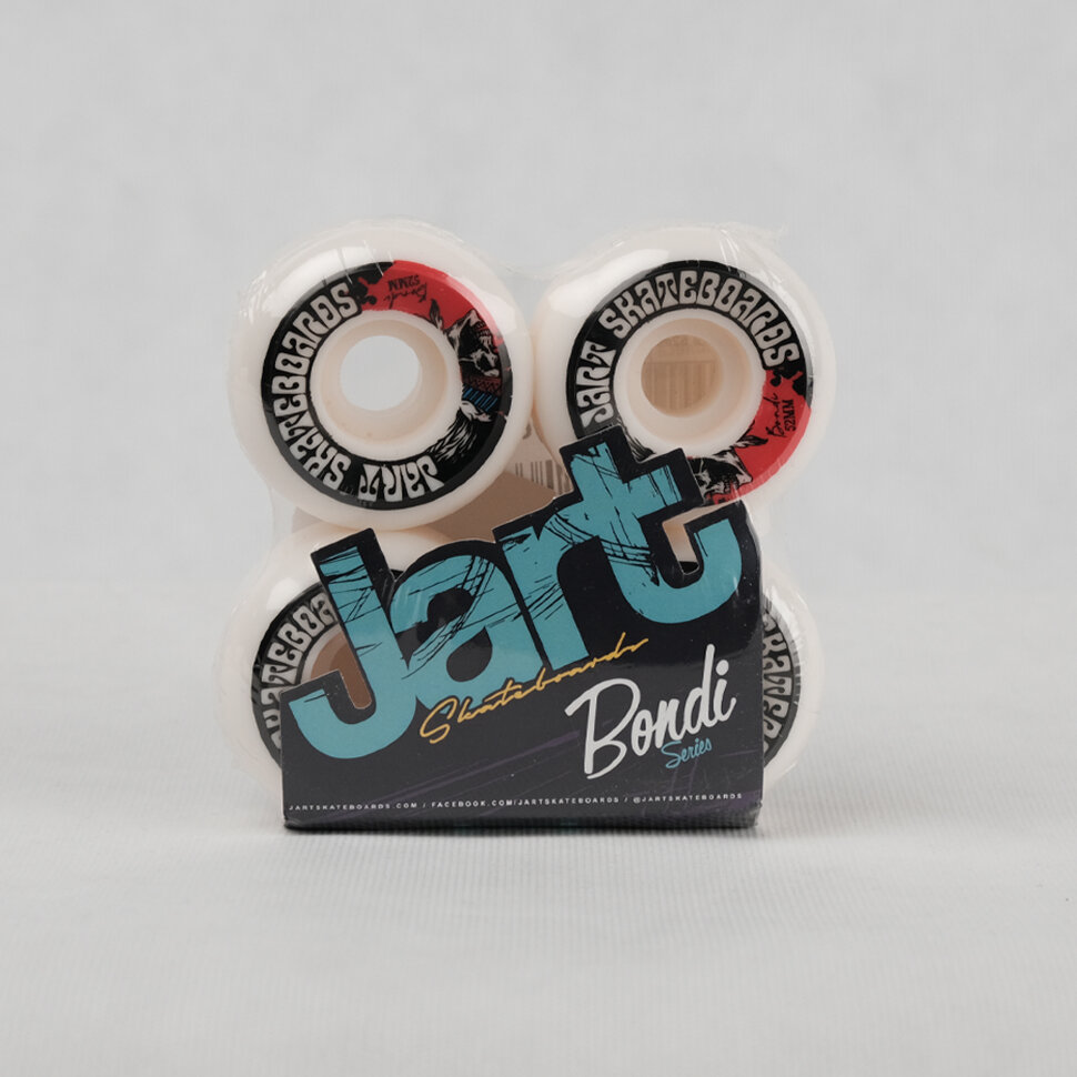 фото Колеса для скейтборда jart bondi wheels 52mm 83b 2021