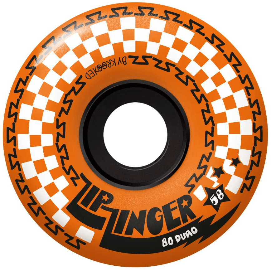 Колеса KROOKED Whl Zip Zinger Orange