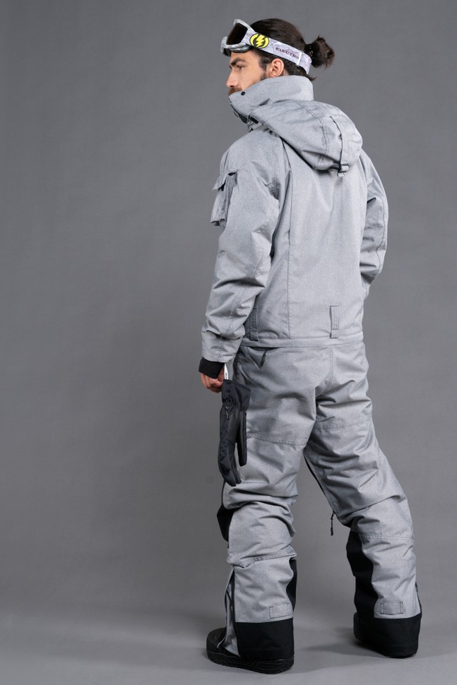 Комбинезон мужской COOL ZONE Kite One Color Серый Меланж фото 9