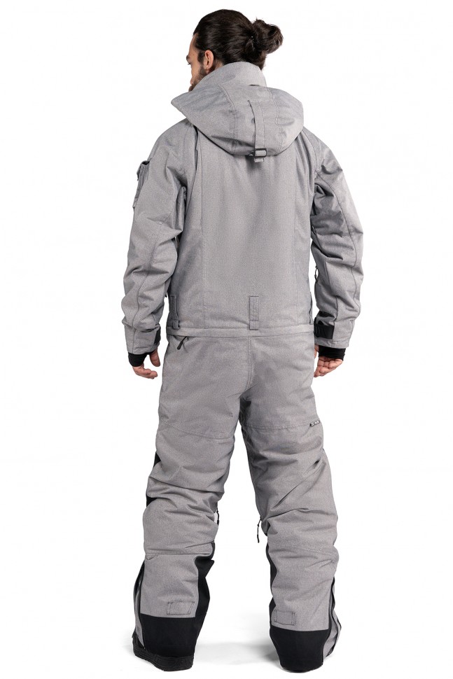 Комбинезон мужской COOL ZONE Kite One Color Серый Меланж фото 3