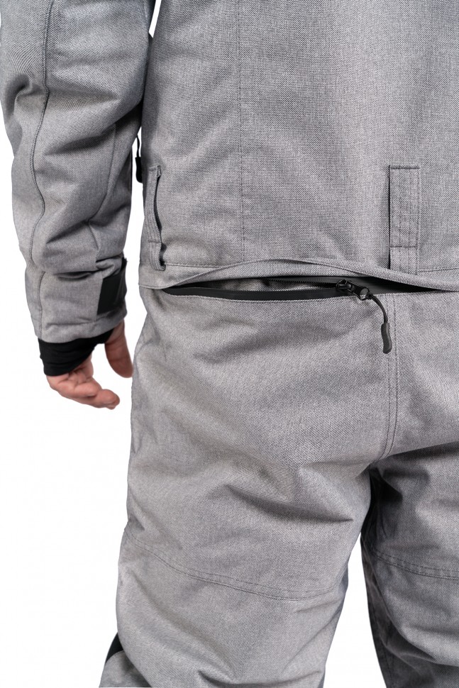 Комбинезон мужской COOL ZONE Kite One Color Серый Меланж фото 5
