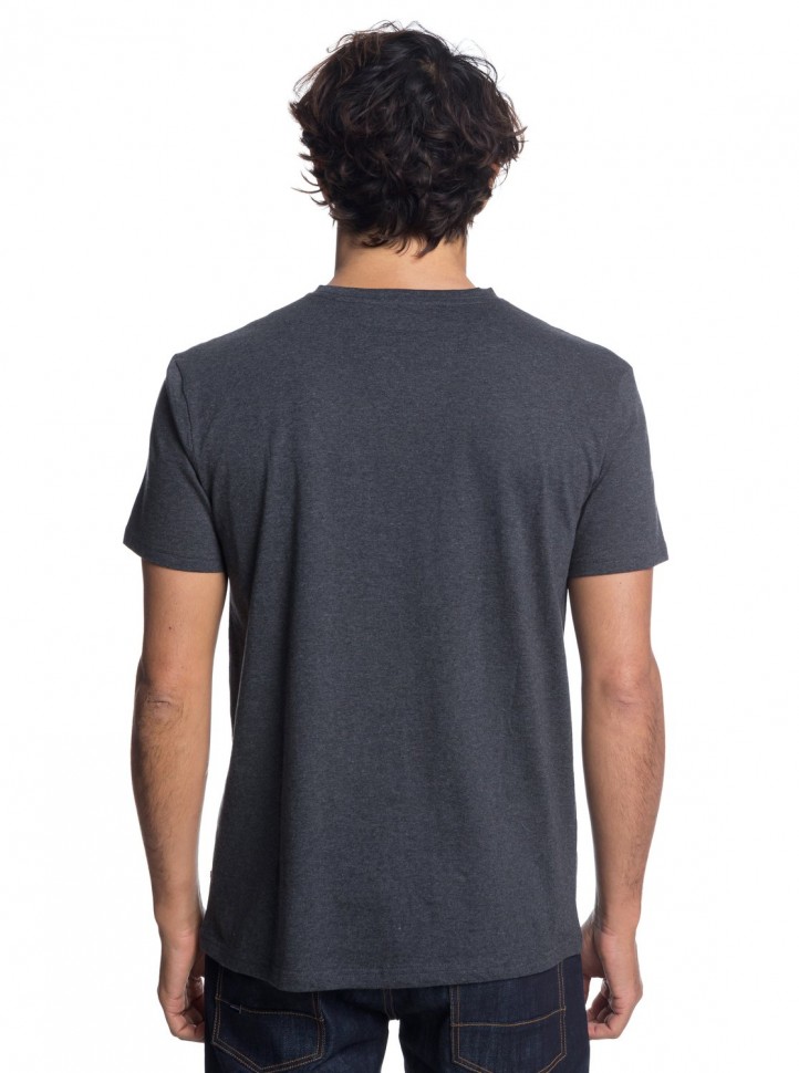 Футболка QUIKSILVER Northwest M Charcoal Heather фото 3