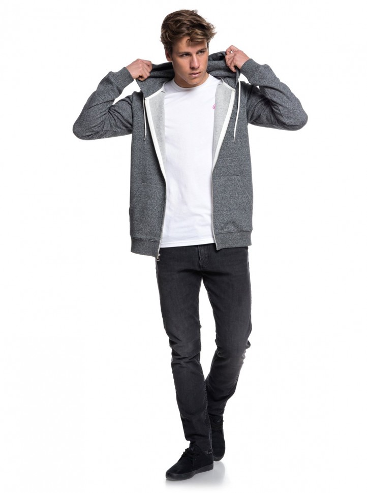 Кардиган QUIKSILVER Everydayzip M Dark Grey Heather фото 3