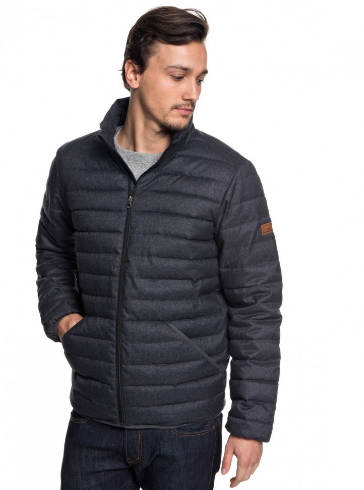 Куртка QUIKSILVER Scalywoolfz M Dark Grey Heather фото 2