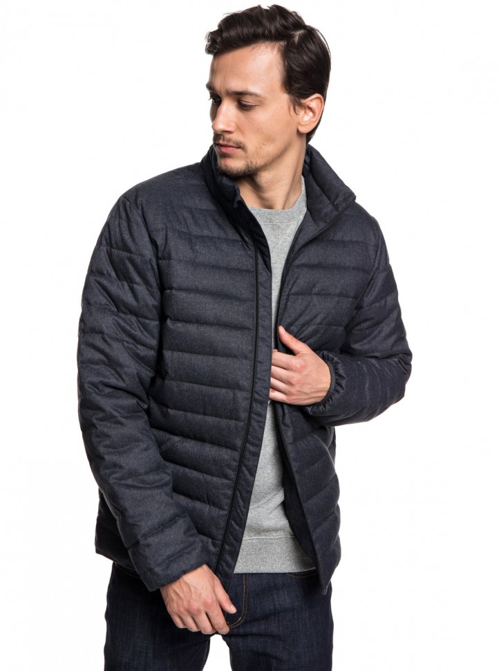 Куртка QUIKSILVER Scalywoolfz M Dark Grey Heather фото 3