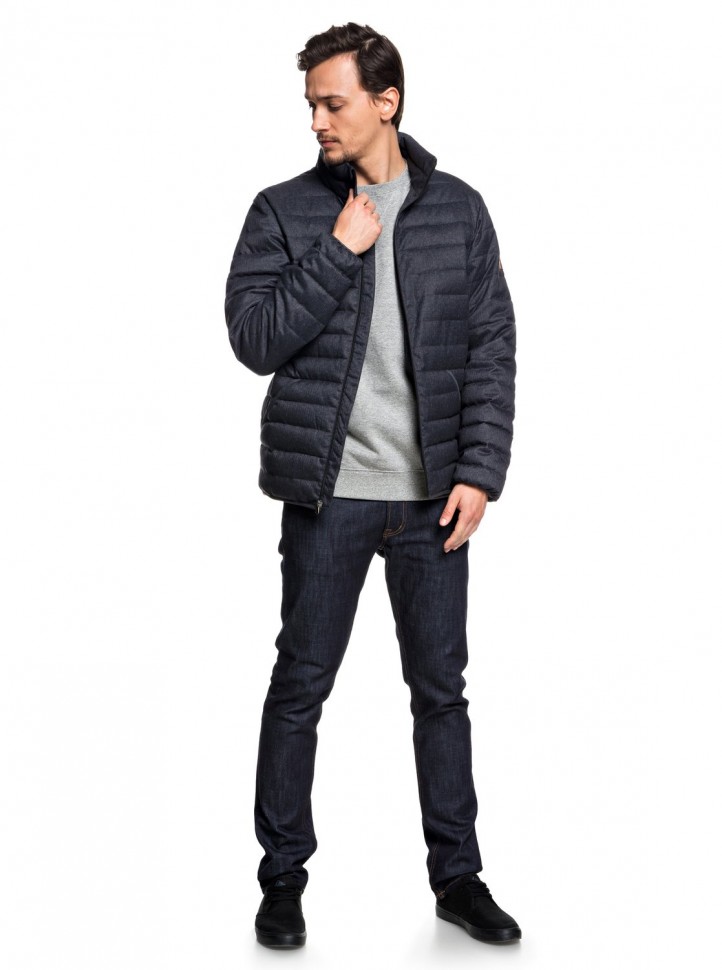 Куртка QUIKSILVER Scalywoolfz M Dark Grey Heather фото 4