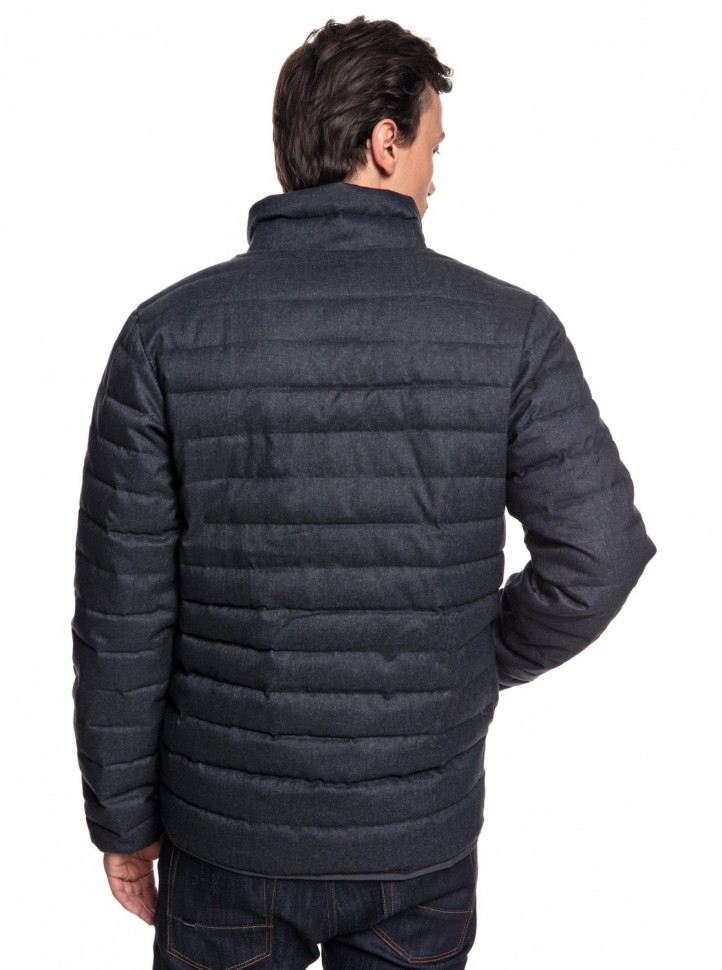 Куртка QUIKSILVER Scalywoolfz M Dark Grey Heather фото 5