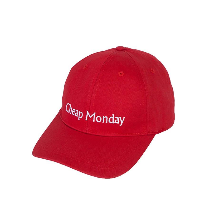 фото Кепка cheap monday cm baseball cap scarlet red