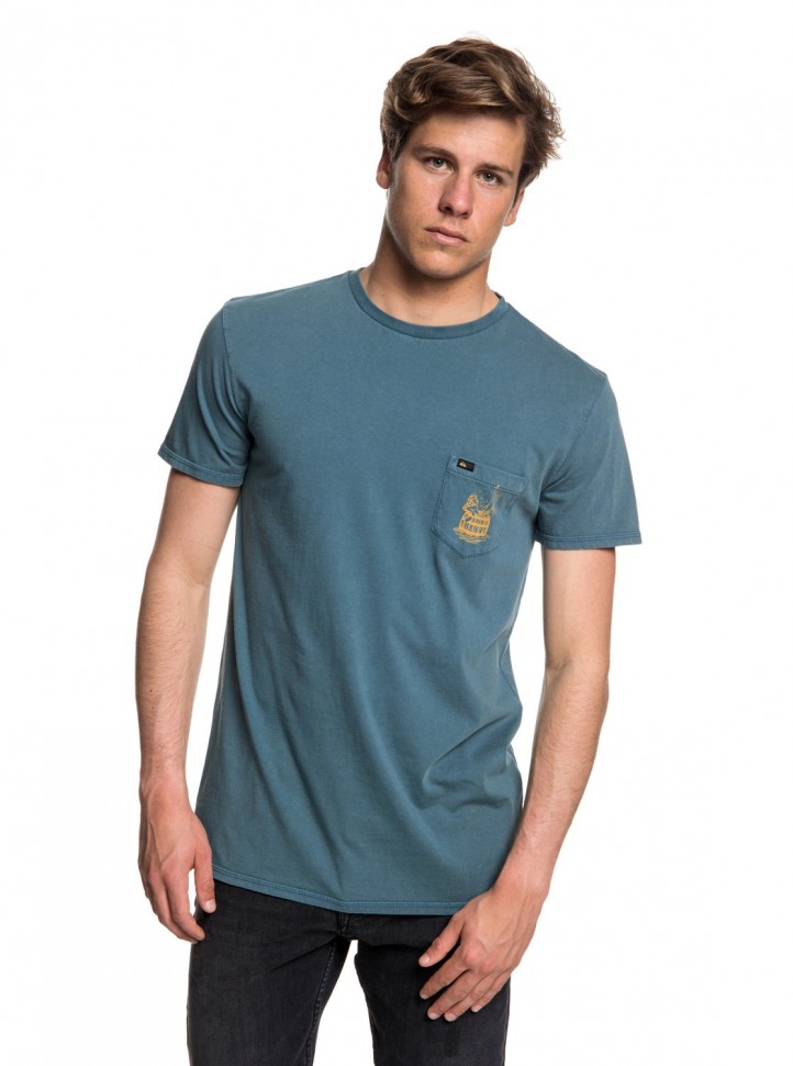 Футболка QUIKSILVER Gettinbarreled M Tapestry