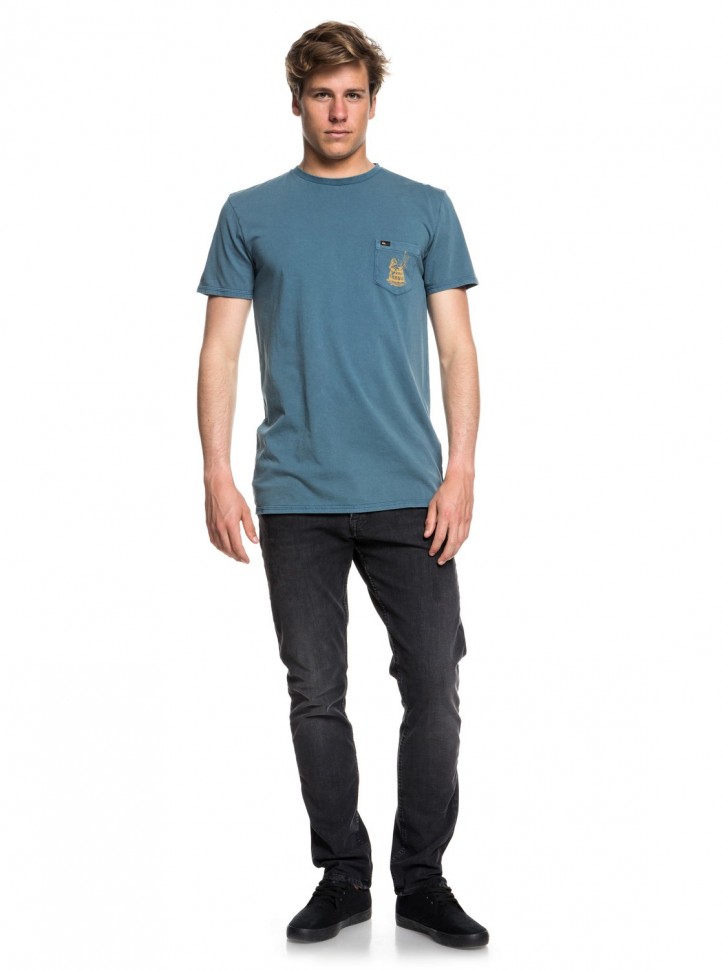 Футболка QUIKSILVER Gettinbarreled M Tapestry фото 2