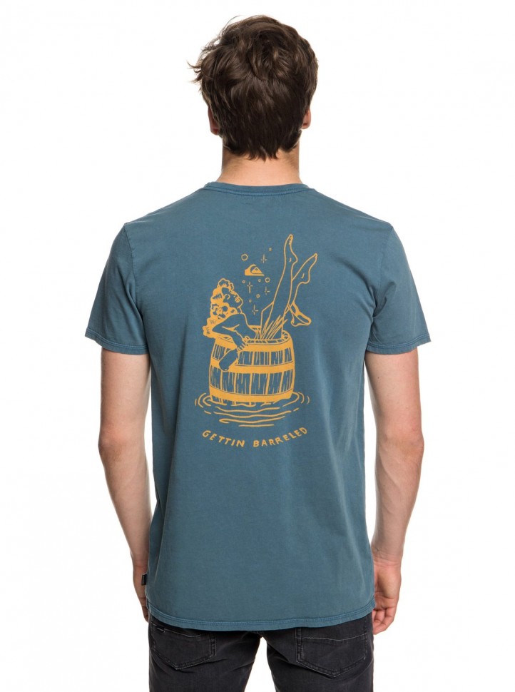 Футболка QUIKSILVER Gettinbarreled M Tapestry фото 3