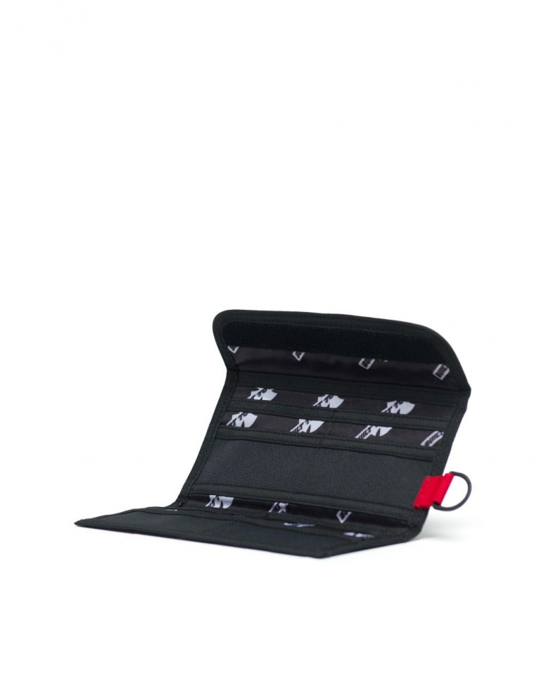 Кошелек HERSCHEL Independent Smith Black фото 4