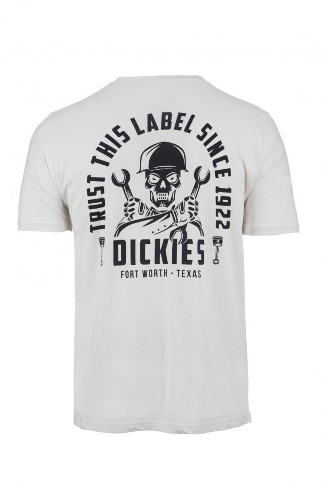 Футболка DICKIES Selkirk White фото 2
