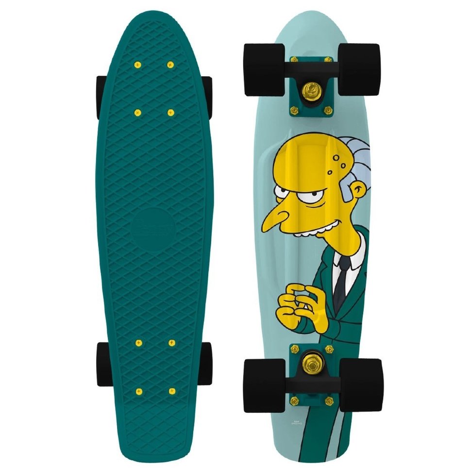Комплект Лонгборд PENNY Simpsons 22" Ltd EXCELLENT BURNS