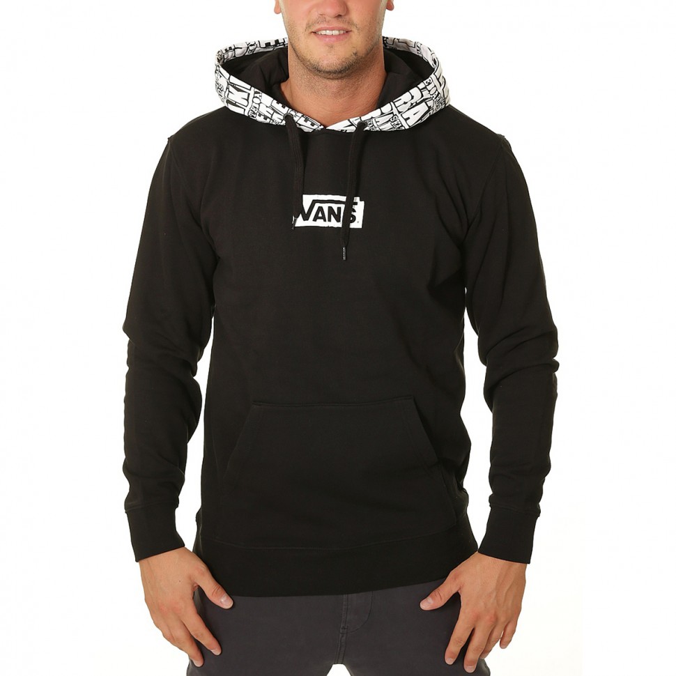 Худи VANS Mn Vans X Baker Po Black фото 2