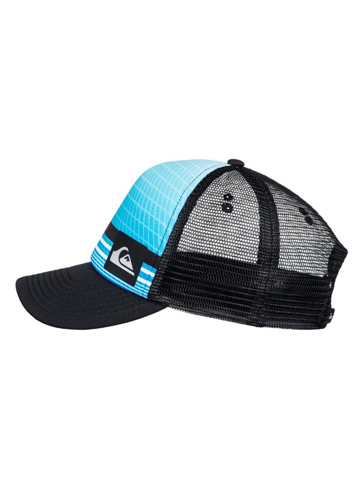 Кепка-бейсболка мужская QUIKSILVER Foambition Atomic Blue фото 2