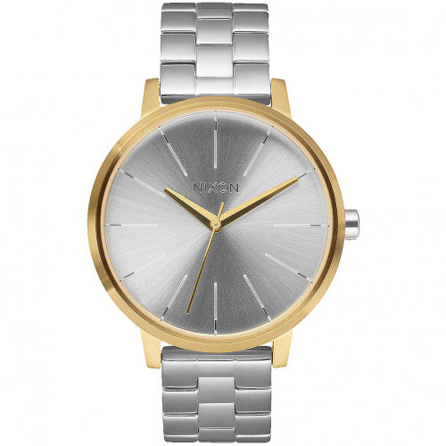 Часы NIXON Kensington A/S Gold/Silver/Silver
