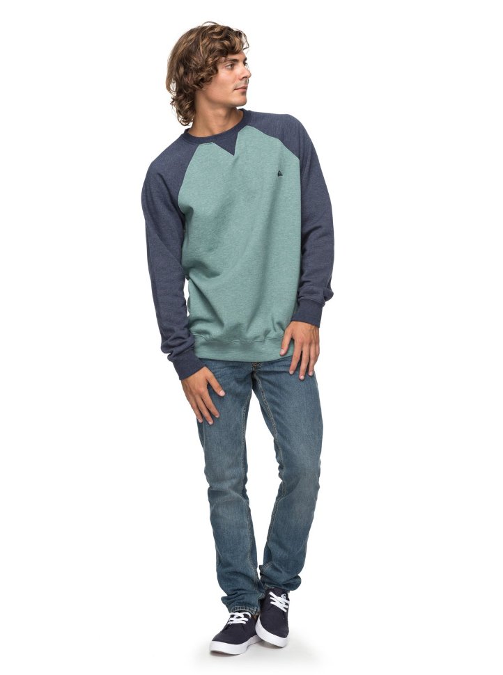 Джемпер мужской QUIKSILVER Everydaycrew M Trellis Heather фото 2