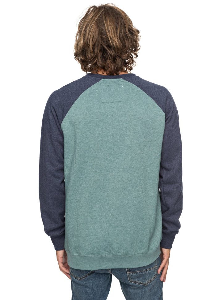 Джемпер мужской QUIKSILVER Everydaycrew M Trellis Heather фото 3