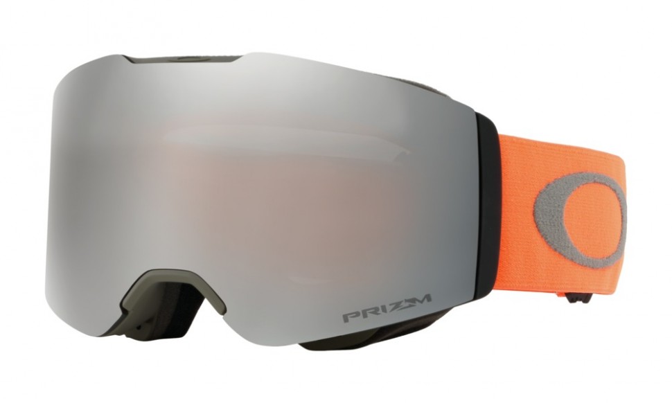 Маска горнолыжная OAKLEY Fall Line ORANGE BRUSH/PRIZM SNOW BLACK IRIDIUM