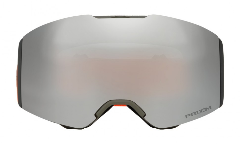 Маска горнолыжная OAKLEY Fall Line ORANGE BRUSH/PRIZM SNOW BLACK IRIDIUM фото 2