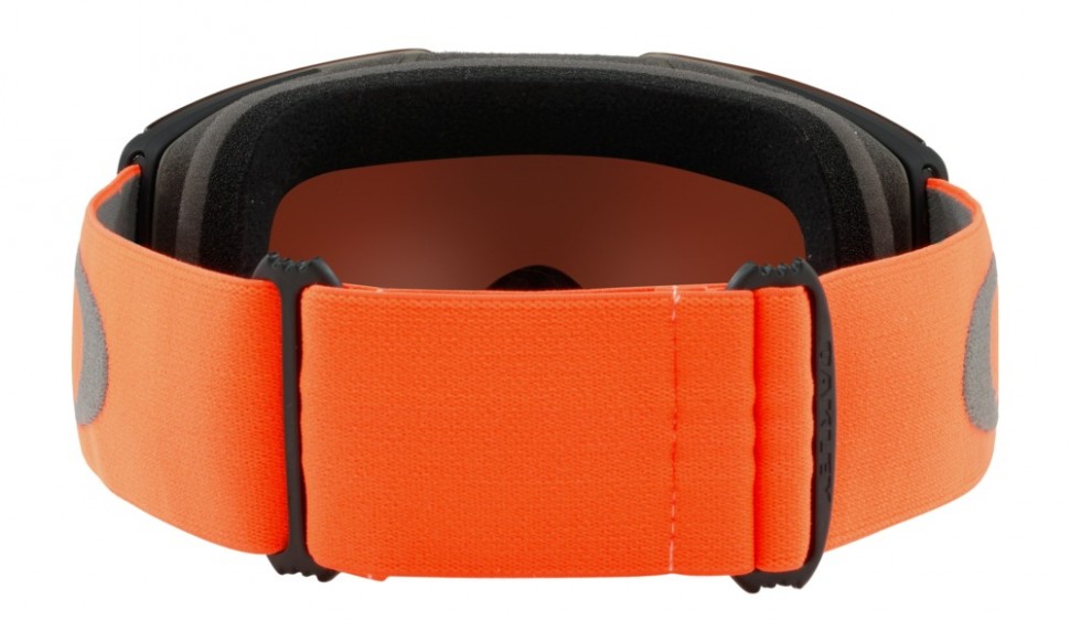 Маска горнолыжная OAKLEY Fall Line ORANGE BRUSH/PRIZM SNOW BLACK IRIDIUM фото 3