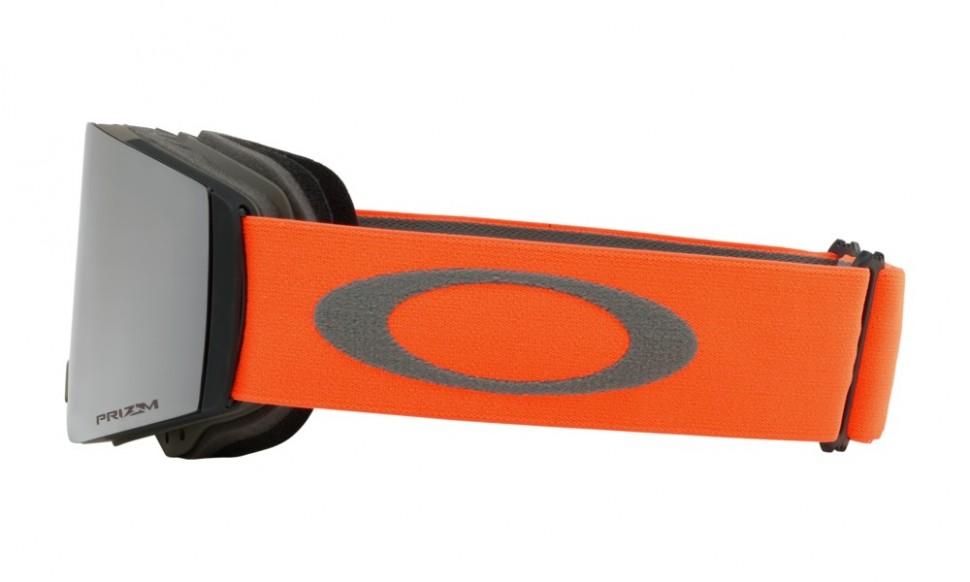 Маска горнолыжная OAKLEY Fall Line ORANGE BRUSH/PRIZM SNOW BLACK IRIDIUM фото 4