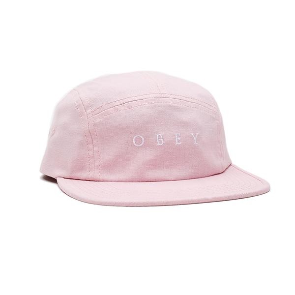 Кепка OBEY Lush 5 Panel Hat Old Rose 2020